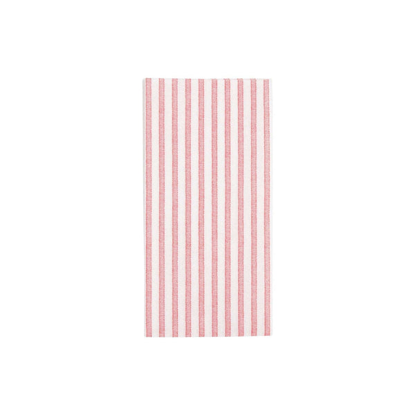 Papersoft Napkins Capri Red Guest Towels (Pack of 20)