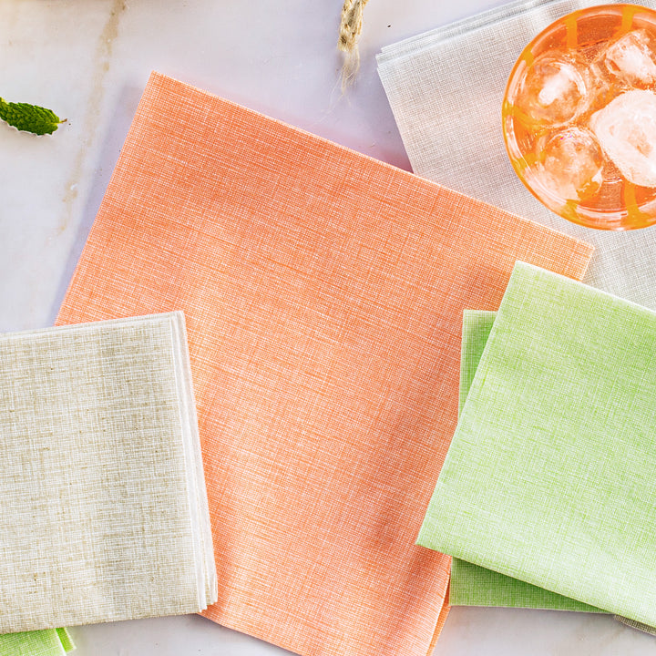 Papersoft Napkins Easy Salmon Dinner Napkins (Pack of 20)