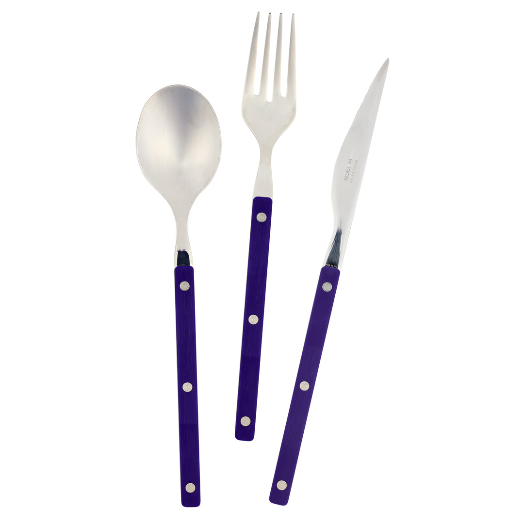 Pastello Navy Three-Piece Place Setting