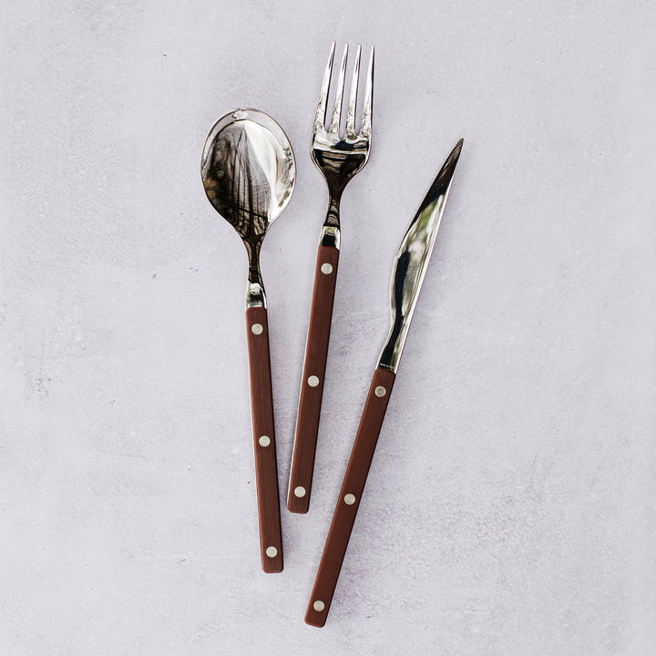 Pastello Brown Place Fork