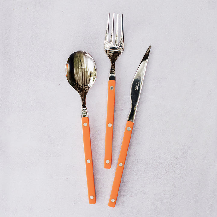 Pastello Orange Place Fork