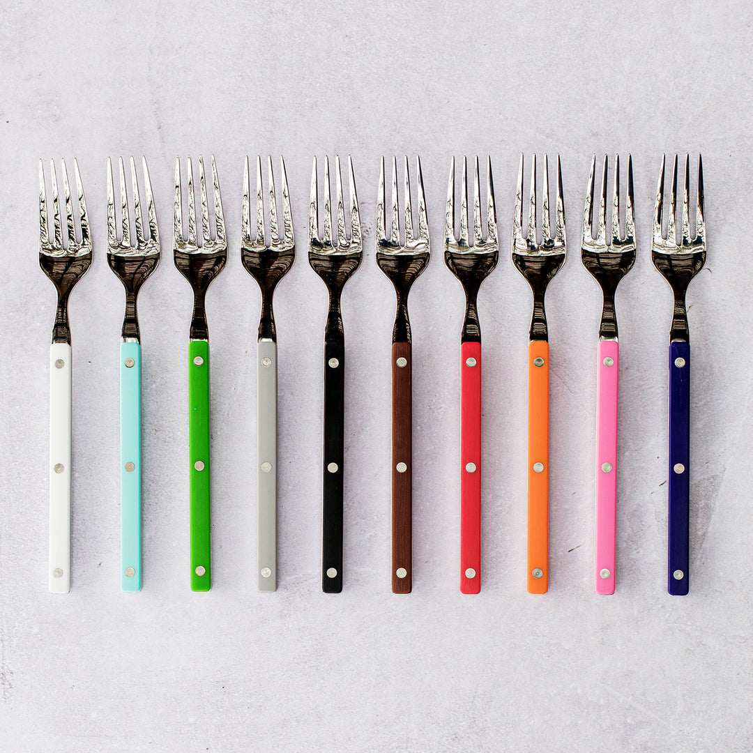 Pastello Orange Place Fork