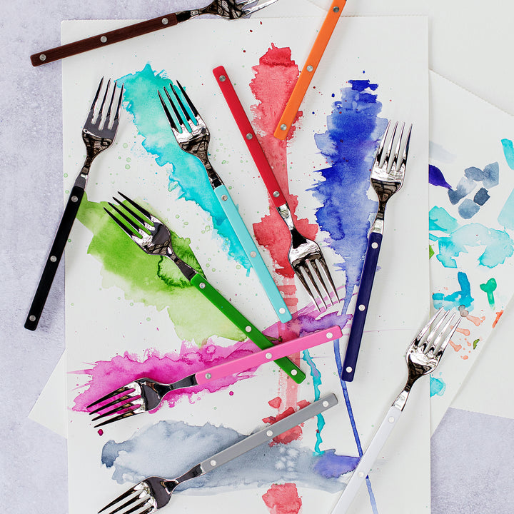 Pastello Red Place Fork