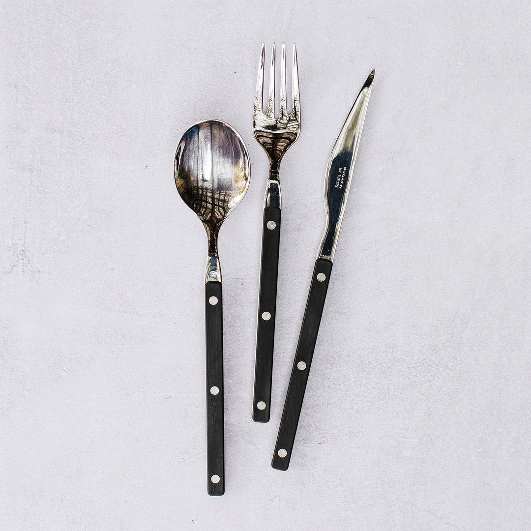 Pastello Black Place Knife
