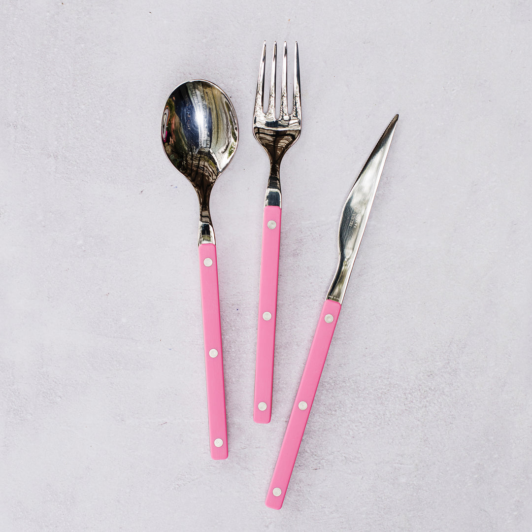 Pastello Pink Place Knife