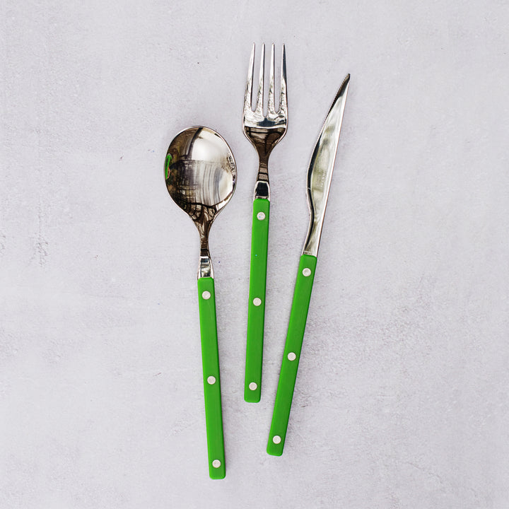 Pastello Green Place Spoon