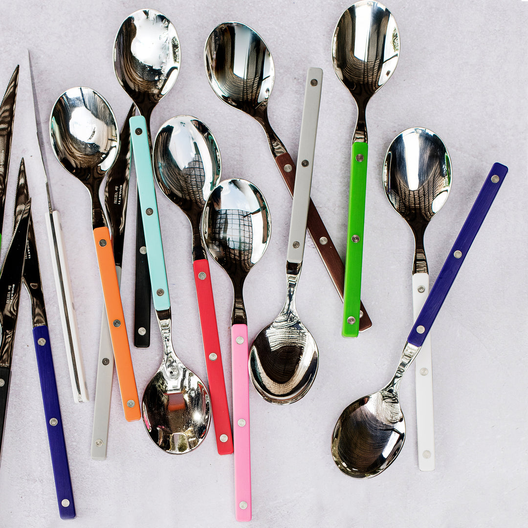 Pastello Red Place Spoon