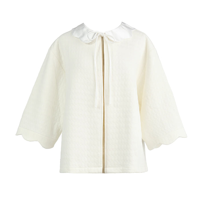 Vivian Cotton Bedjacket