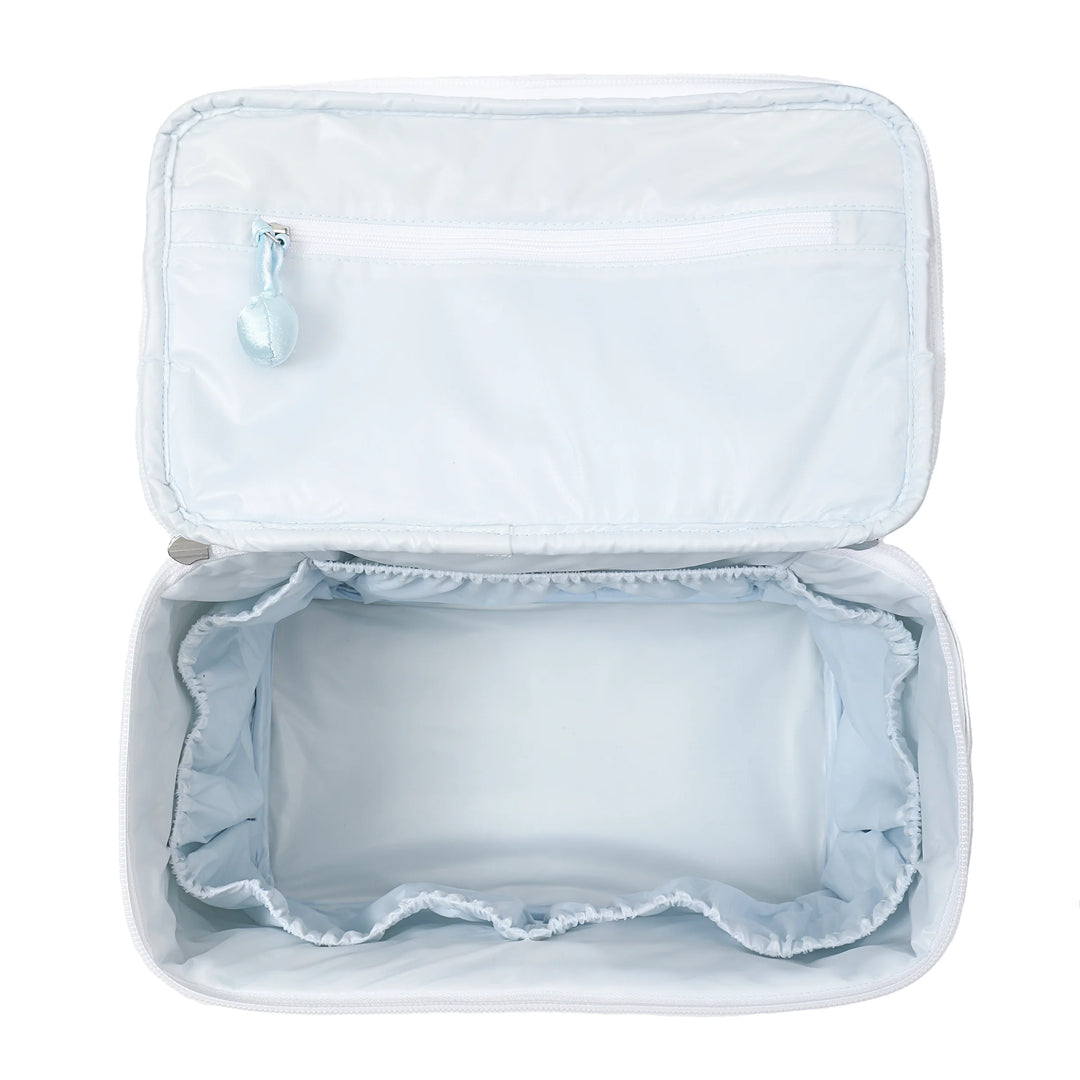 Carnation Train Case