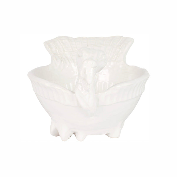 Pietra Tacchino Figural Deep Serving Bowl