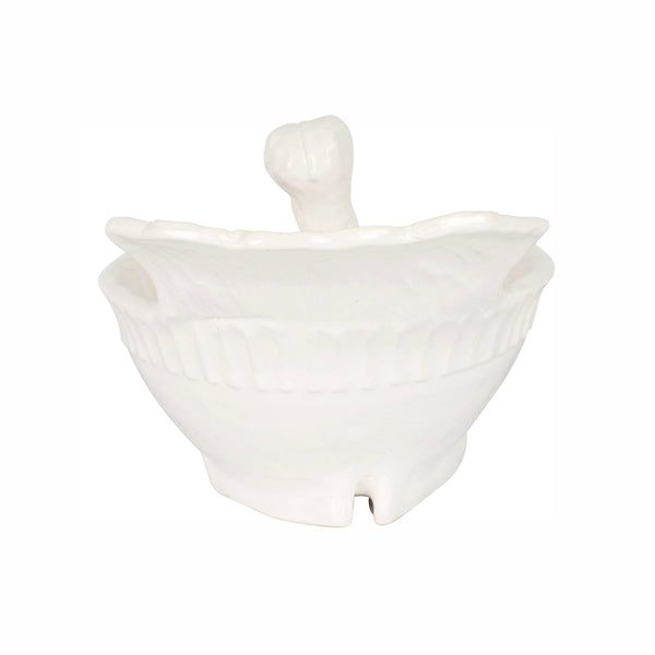 Pietra Tacchino Figural Deep Serving Bowl