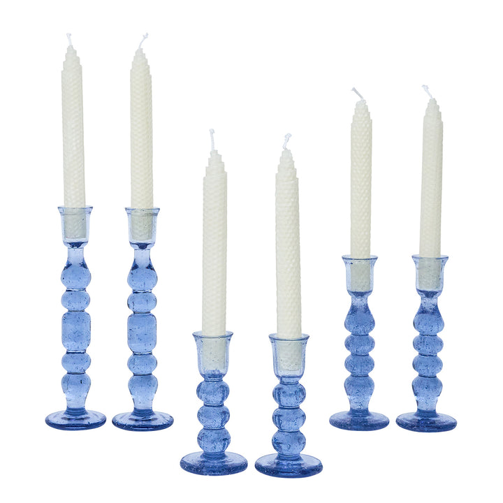 Provence 5" Candlestick Set/2 - Chambray