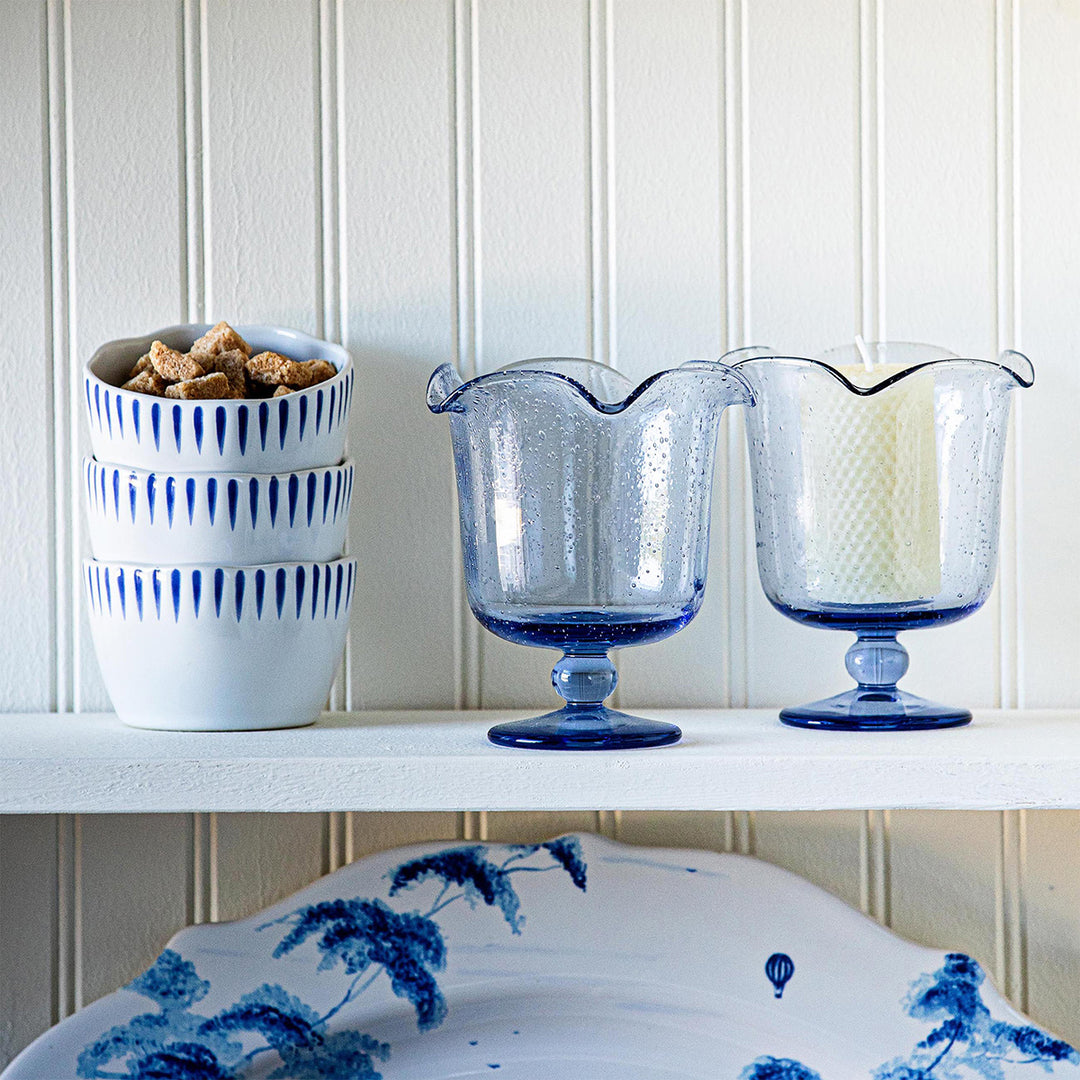 Provence 5.5" Hurricane - Chambray