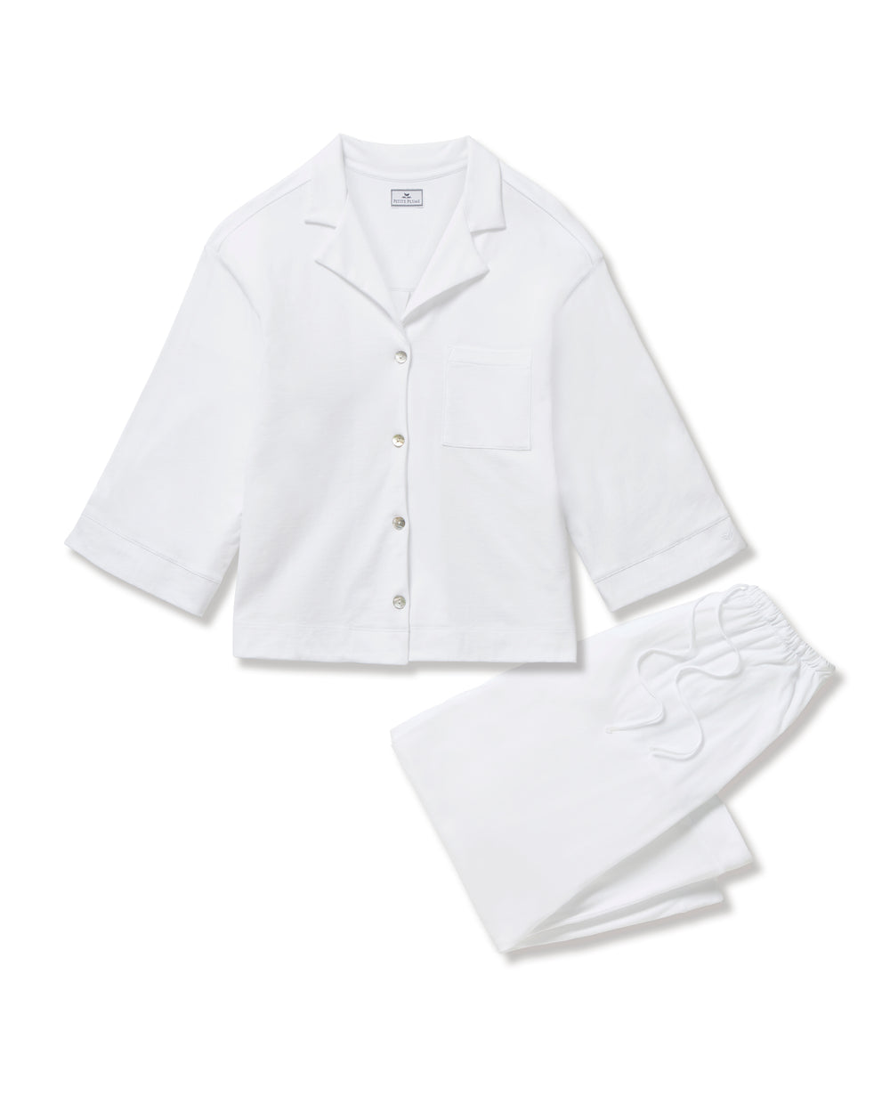 Women's Pima Olivia In White