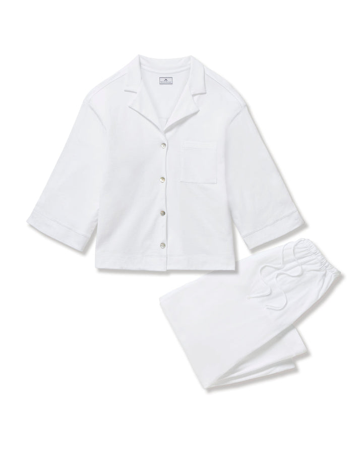 Women's Pima Olivia In White