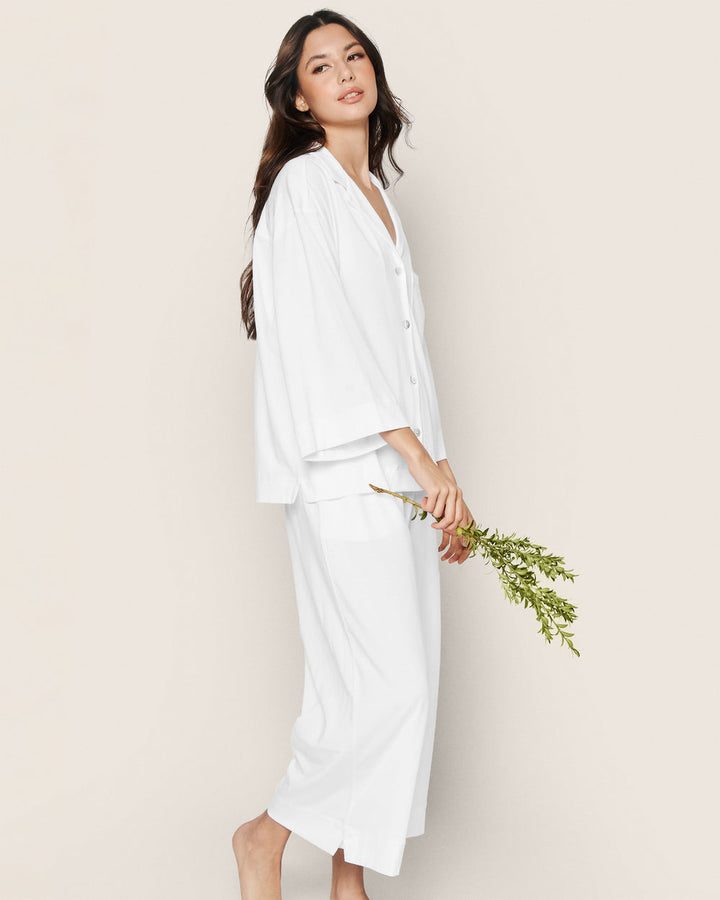Women's Pima Olivia In White