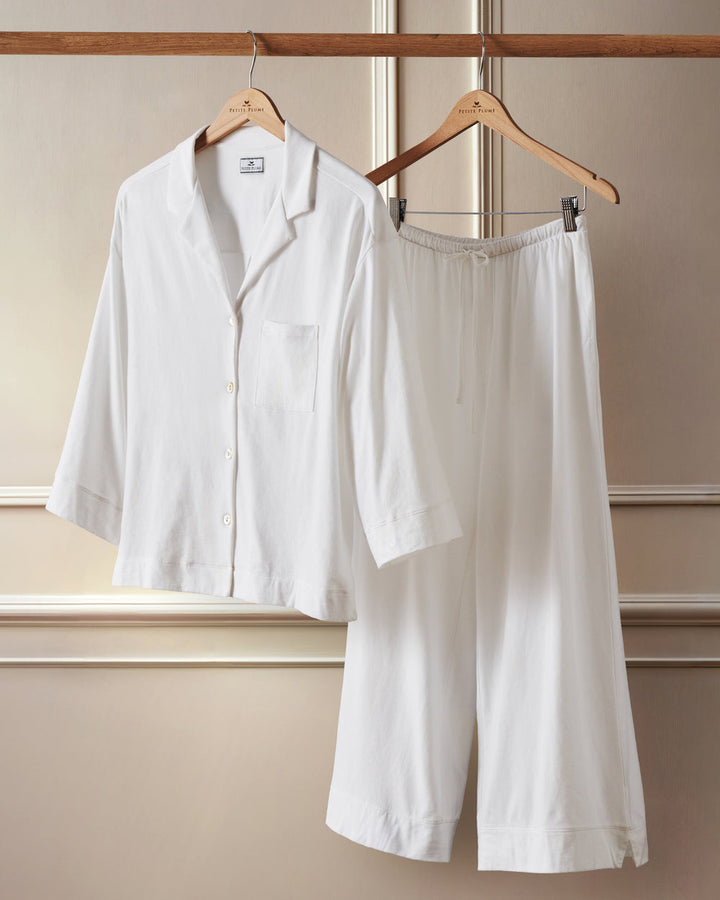 Women's Pima Olivia In White