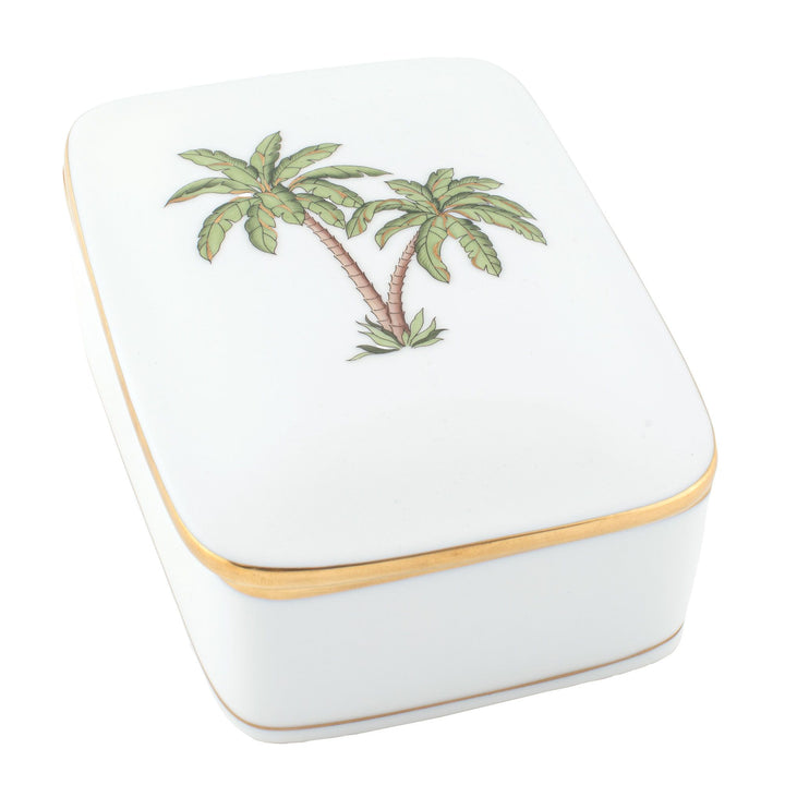 Palm Tree Rectangle Box