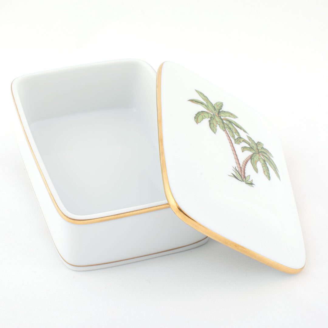 Palm Tree Rectangle Box