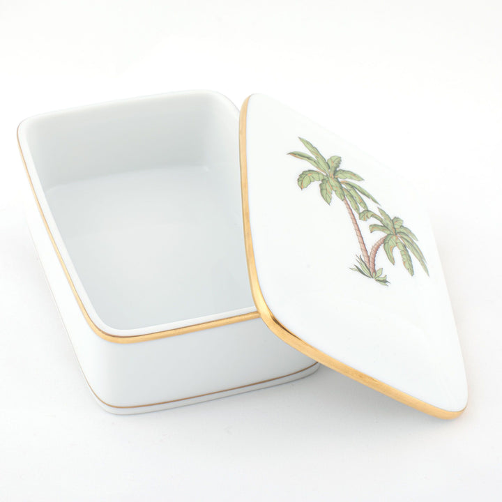 Palm Tree Rectangle Box