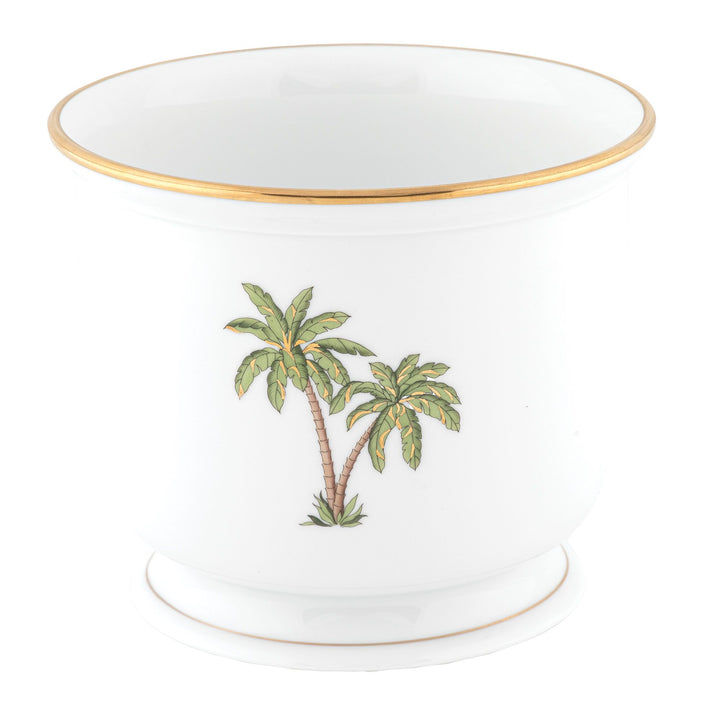 Palm Tree Small Cachepot