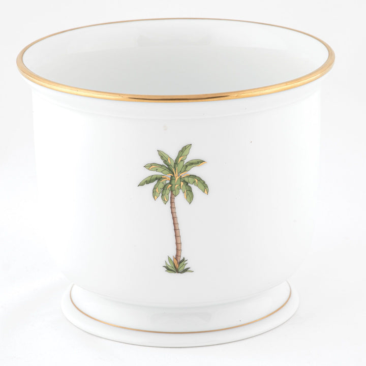 Palm Tree Small Cachepot