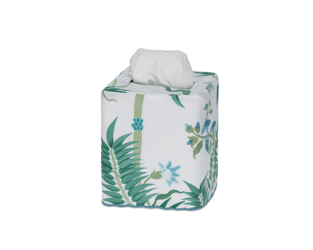 Palmyra Tissue Box Cover by Matouk