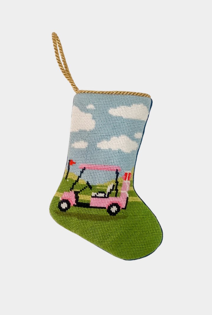 Par-Tee Time Bauble Stockings