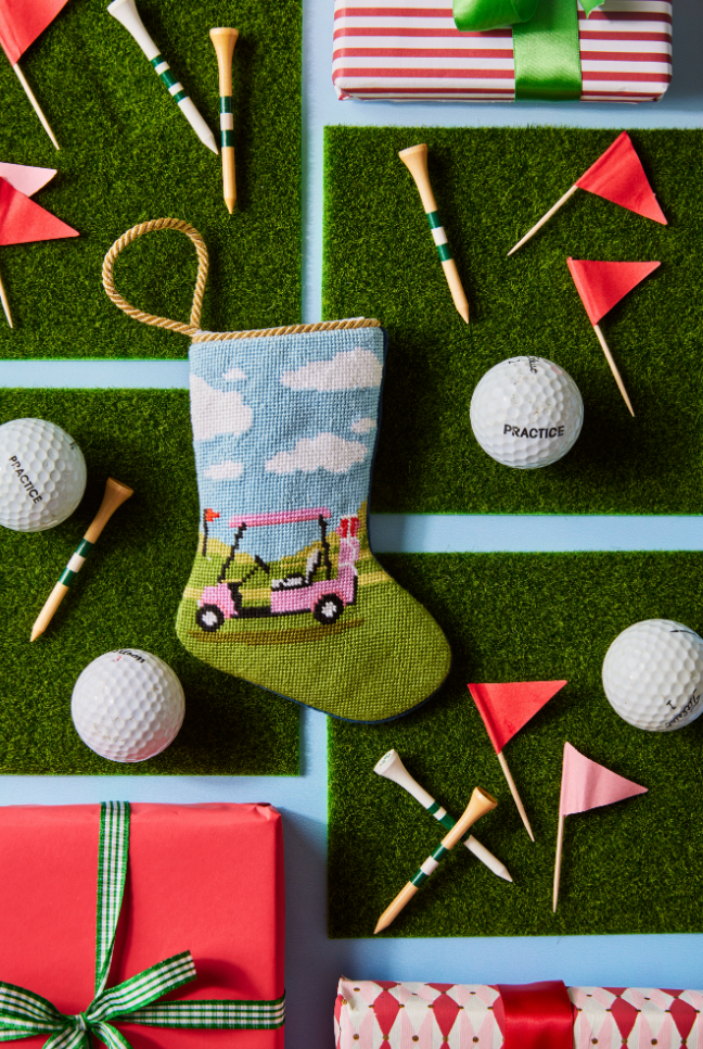 Par-Tee Time Bauble Stockings