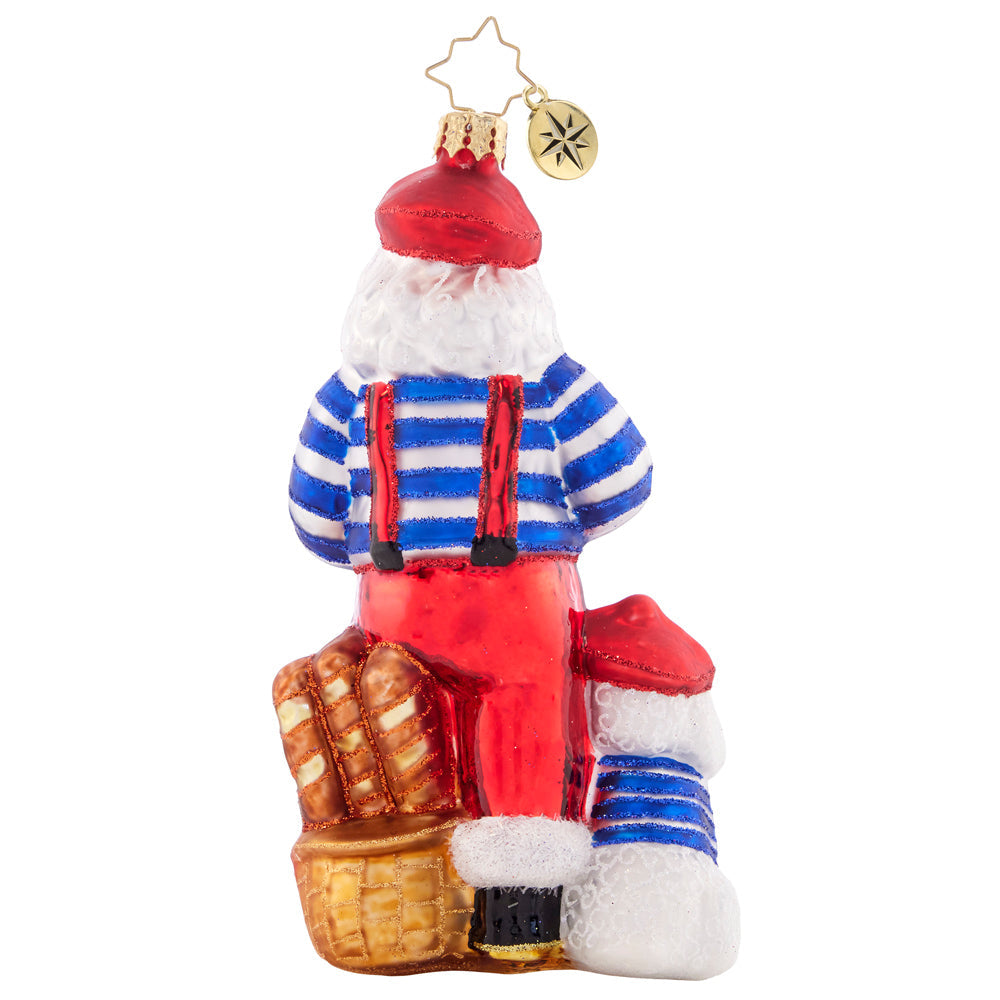 Pardon My French Santa