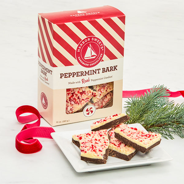 Chocolate & Peppermint Bark - 10 oz