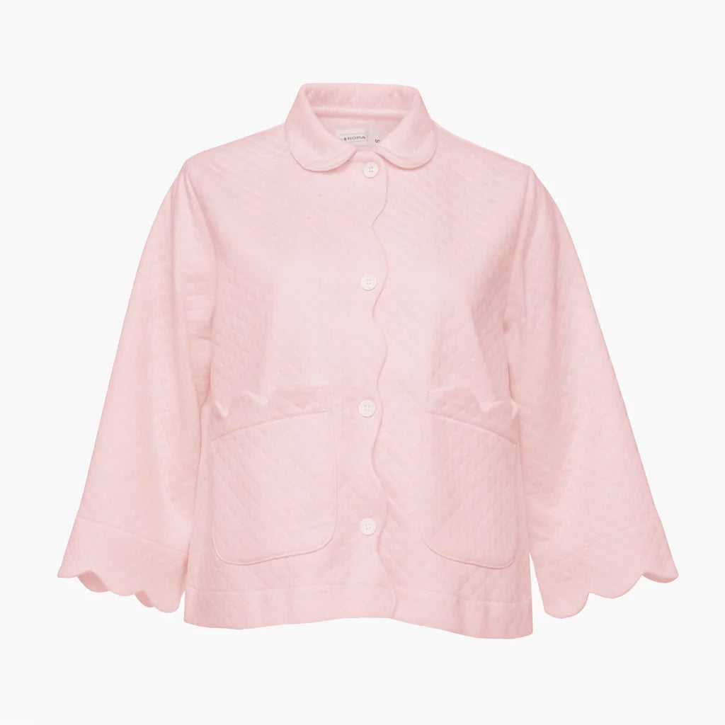 Quilted Bedjacket