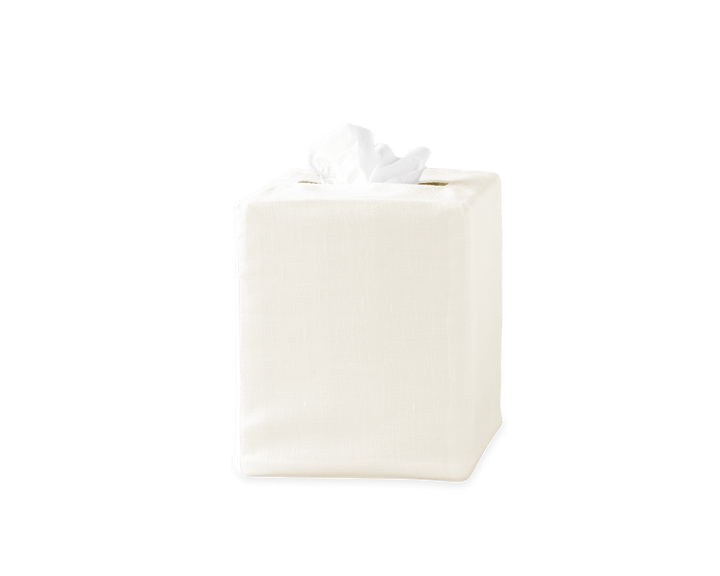 Plain Tissue Box Cover by Matouk