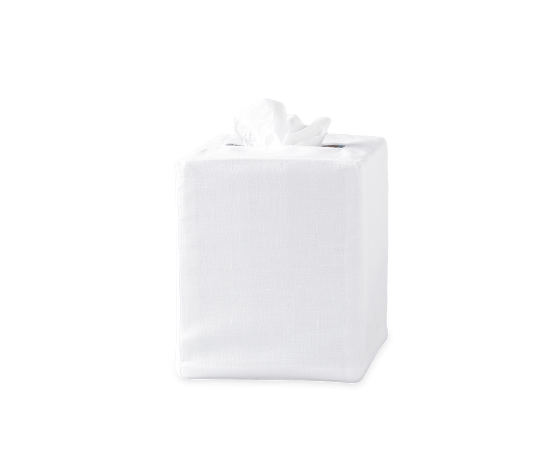 Plain Tissue Box Cover by Matouk