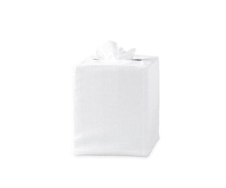 Plain Tissue Box Cover by Matouk