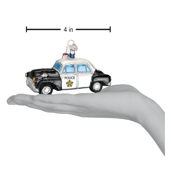 Police Car Ornament