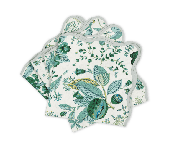 Pomegranate Napkins (Set of 4) by Matouk