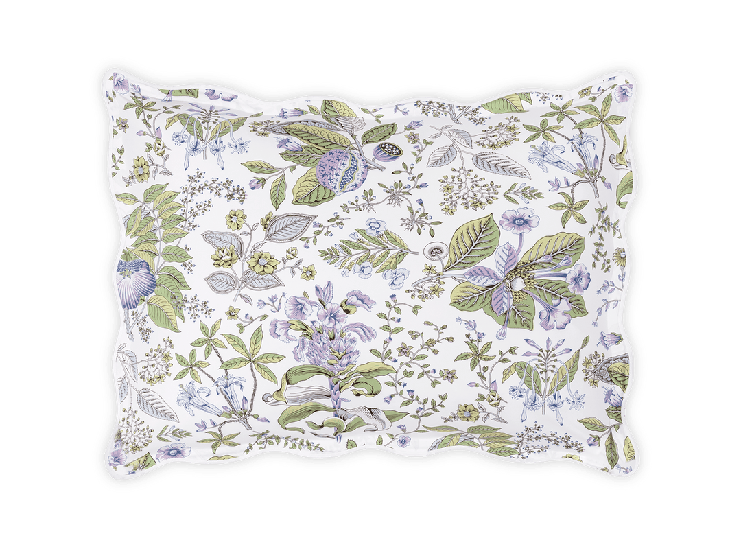 Pomegranate Quilted Sham by Matouk
