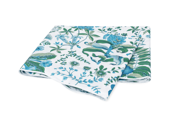 Pomegranate Flat Sheet by Matouk