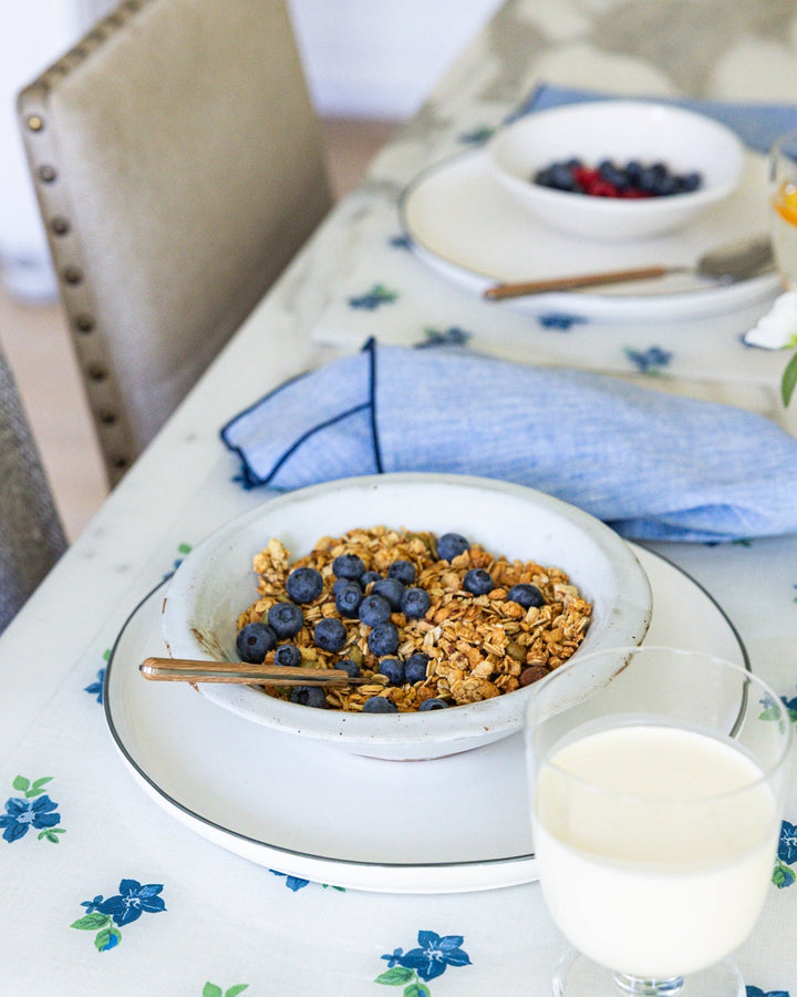 Anna Floral Placemat - S/2