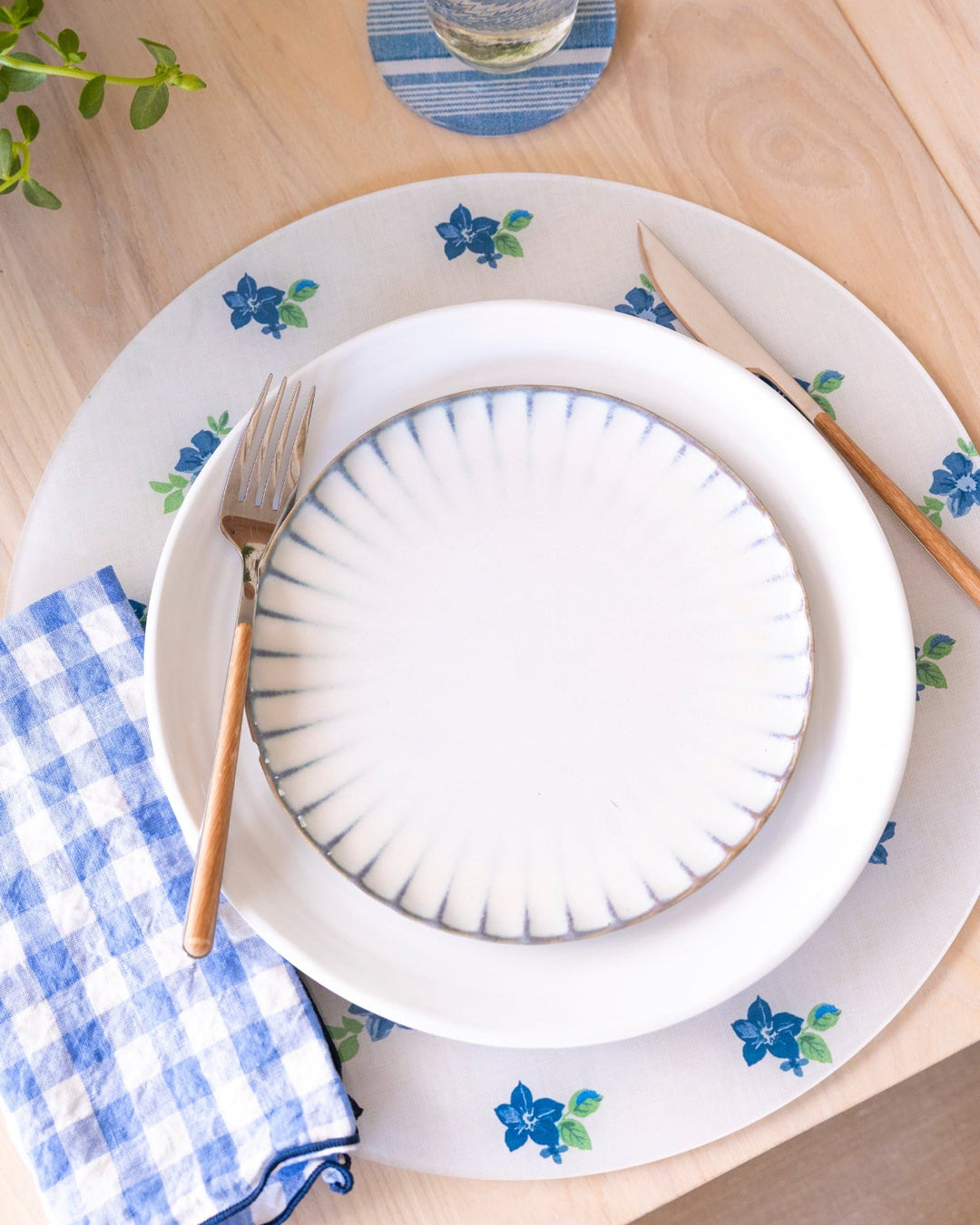 Anna Floral Placemat - S/2