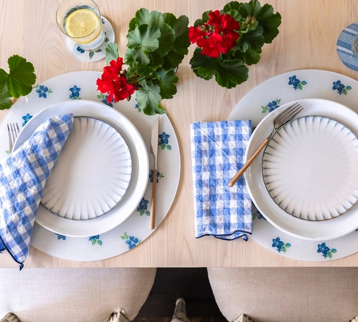 Anna Floral Placemat - S/2