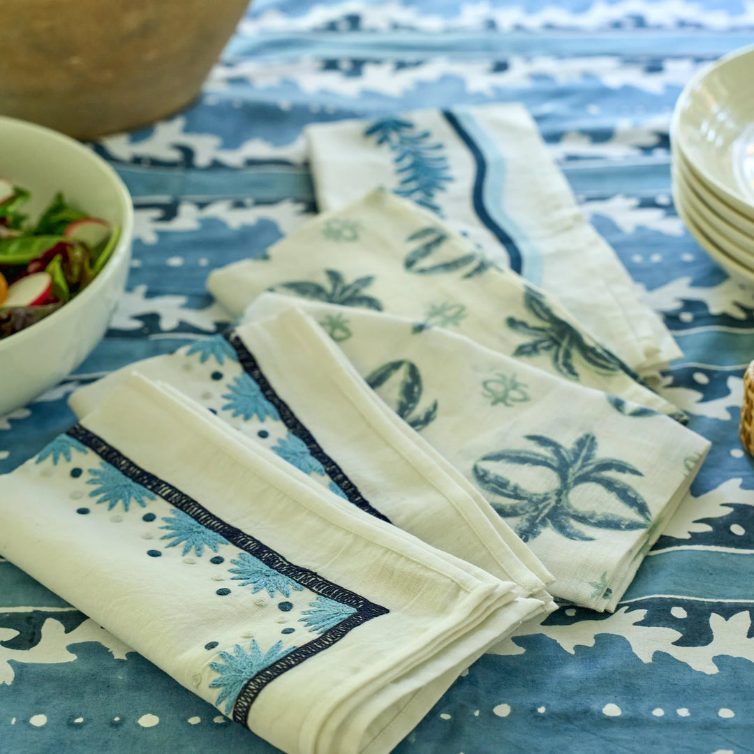 Starburst Lapis Napkin