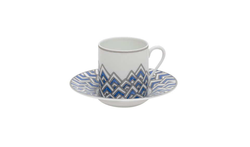 Ocean Demitasse Cup & Saucer