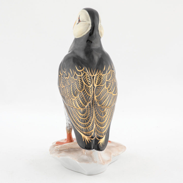 Puffin on Rock
