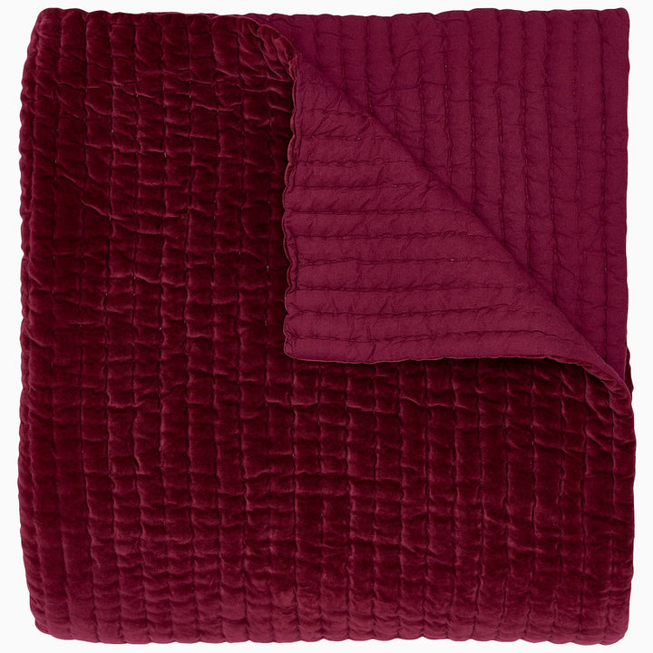 Velvet Quilt/Coverlet