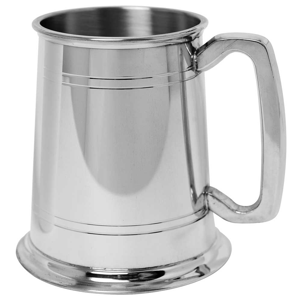 Double Line Tankard 16oz