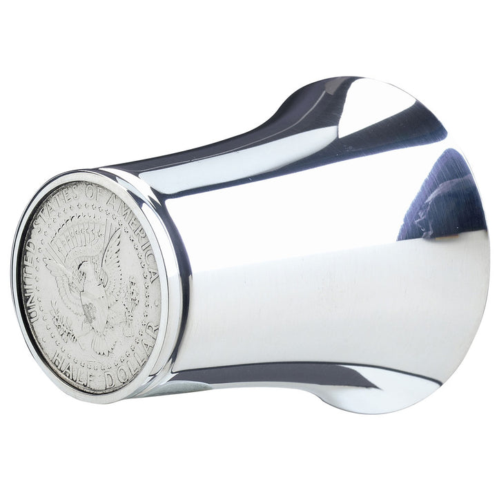 Pewter Coin Jigger