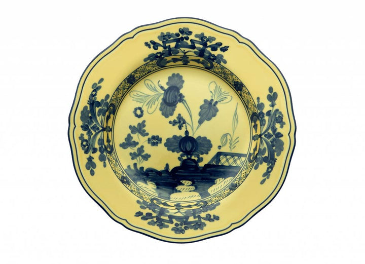 Ginori 1735 Oriente Italiano Citrino Flat Dinner Plate