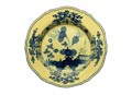 Ginori 1735 Oriente Italiano Citrino Flat Dinner Plate